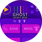 Logo of Ghost Spirit Box android Application 